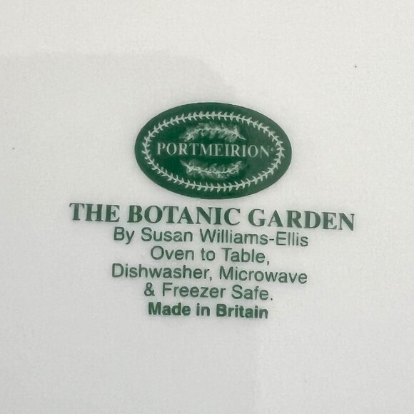 Portmeirion Botanic Garden Serving Bowl! - Picture 11 of 13